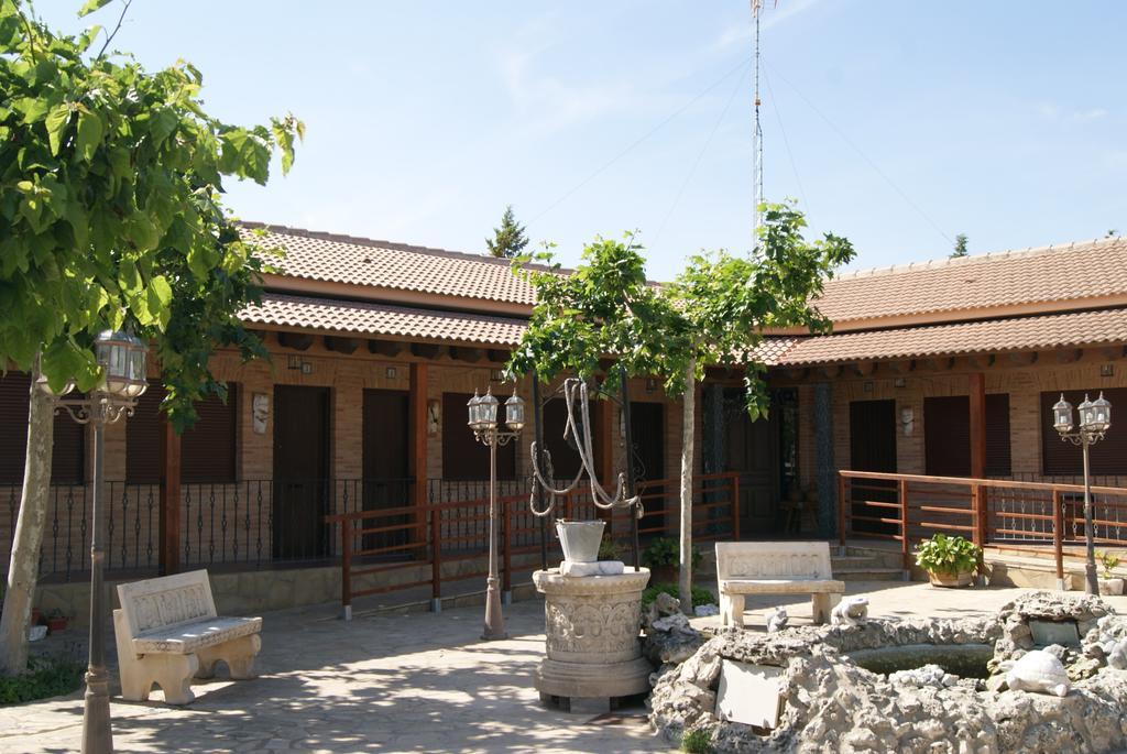 Gasthaus Rincon Del Cierzo Lécera Exterior foto